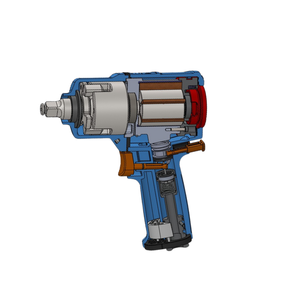 Llave de aire de alto rendimiento, 1492Nm, 2, 2 - Product Image 6