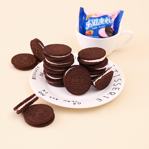 Strawberry Sandwich Großhandel Creme Sandwich <span class=keywords><strong>Cracker</strong></span> Cookie Schokoladen kekse