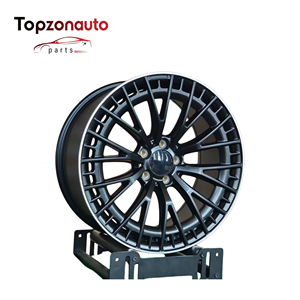 Rines Topzonauto de Aleación de Aluminio Multirradio en Negro Brillante de 19-20 Pulgadas y 5x112 PCD para Mercedes Benz W204 W205 W212 W213 W238 - Product Image 1