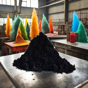 Poudre de pigment noir de carbone de haute qualité pour le caoutchouc, le plastique, l'encre, la peinture, le revêtement et l'utilisation industrielle - Product Image 2