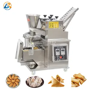 Maatwerk Momo Maken Machine Automatische Somosa Maken Machine Chinese Lente Roll Maken Machine Te Koop
