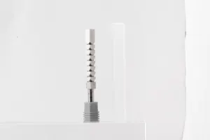 CNC Broach Keyway persegi panjang baja nirkarat Spiral Spiral lubang dalam pisau persegi
