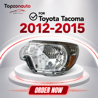 Topzonauto para Toyota Tacoma 2012-2015, Kit de Luces LED para Faros Delanteros, 81150-04181 / 81110-04181 (2012-2015) 81150-04110