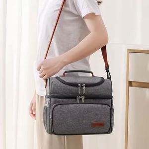 Cooler Bag Portable Fridge Oxford Food Refrigerator Bag PEVA Insulated Picnic Bags Thermal Cooler Ice Box - Product Image 3