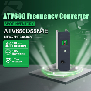 Nuevo variador de frecuencia original ATV650D55N4E trifásico Altivar ATV600 VFD 380-480V 55kW convertidor de frecuencia ATV650D55N4E - Product Image 1