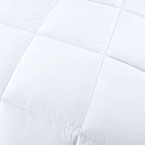 Otel yorgan nevresim yatak yorgan battaniye tüm sezon yorgan özelleştirilmiş dolum % 100% pamuk aşağı geçirmez mikrofiber kabarık - Product Image 3