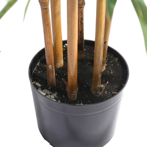 Palos de bambú artificiales de plástico para decoración interior y exterior, palos de bambú de calidad - Product Image 6