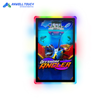 Anwell Classic Monitor de pantalla táctil capacitiva de 27/32 pulgadas con luz LED para Bally/IGS/Aristocrat Slotgame WMS POG