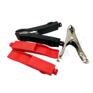 Jialun <span class=keywords><strong>100Mm</strong></span> 30a Batterij <span class=keywords><strong>Alligator</strong></span> <span class=keywords><strong>Clips</strong></span> Plastic Krokodillenconnector Koper Krimpen Voor Voeding - Product Image 3