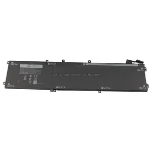 Dizüstü bilgisayar 6GTPY batarya için Dell XPS 15 9560 hassas 15 5520 97Wh pil 0GPM03 GPM03