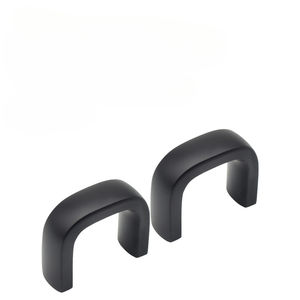 Mini Manija en Forma <span class=keywords><strong>de</strong></span> U <span class=keywords><strong>de</strong></span> Aluminio - Semicírculo para Dedos, Moderna y Simple, con Orificio 25/28.5/30/40 - Product Image 4