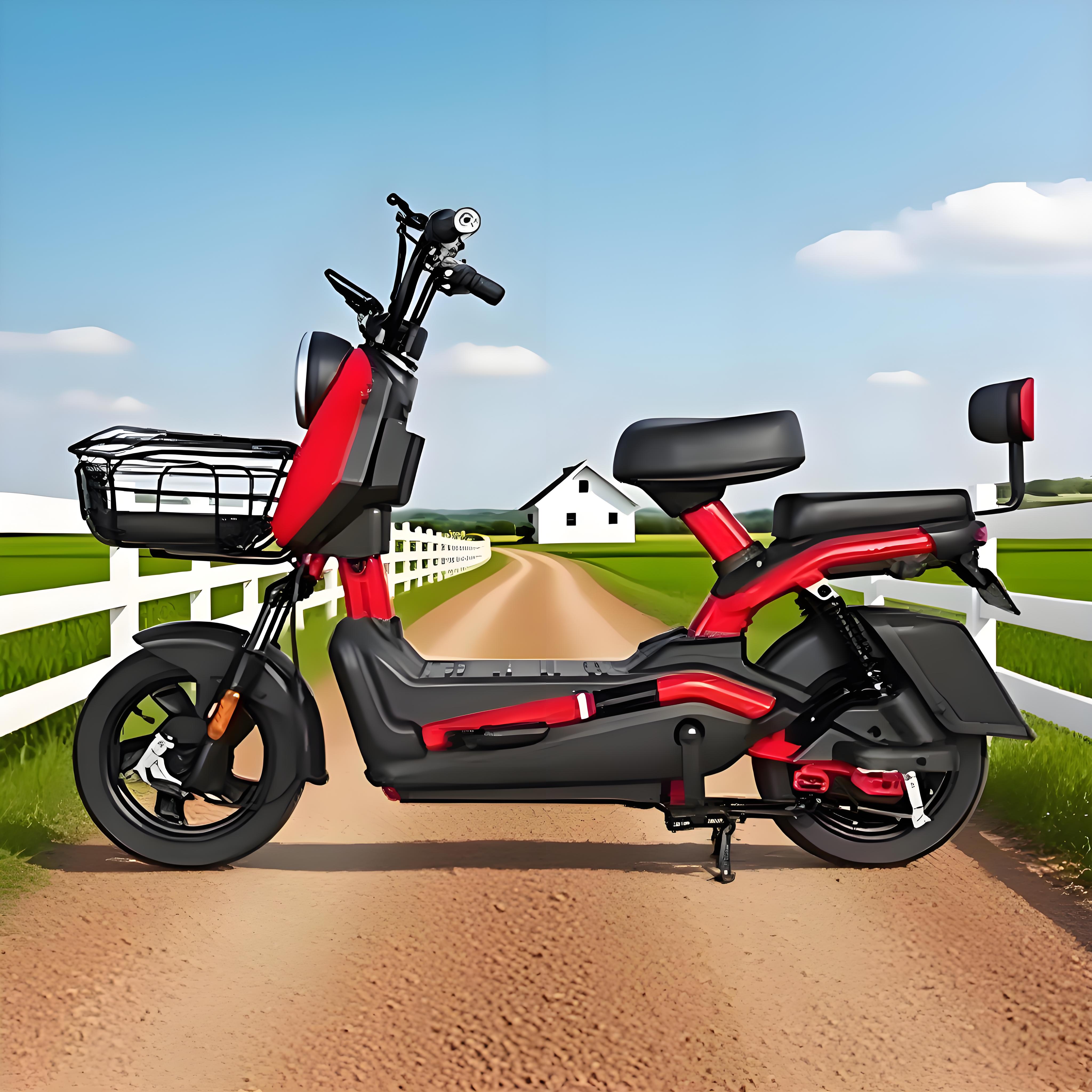 electronic motorcycle or bike