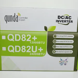 QUNDA QD82U + universale di controllo del condizionatore d'aria inverter sistema di bordo del pwb DC/AC inverter condizionatore d' aria scheda di sistema