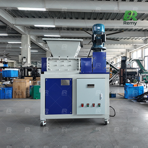 Mini Trituradora Automática de Alta Productividad con Rodamientos de Acero Inoxidable 2025 para Reciclaje de Neumáticos de Automóvil y Residuos Plásticos - Product Image 4