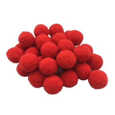 Красочный плюшевый шар из полиэстера, детские игрушечные аксессуары, обувь и шапки, смешанные цвета, шерстяные шарики, помпоны