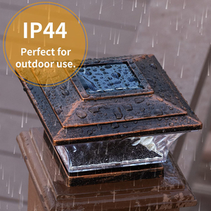 <strong>Solar</strong> Post Fence <strong>Light</strong> Shed <strong>Gutter</strong> Lamp Garden LED - Product Image 6