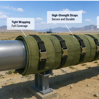 Aramid Anti-Drohnen Schutzdecke Explosionsgeschützt Splitterresistent für Öltanks