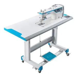 Machine à coudre à point droit à grande vitesse Jack A5E-A, machine à coudre informatisée à entraînement direct - Product Image 1