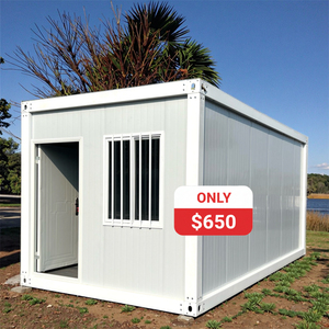 Tatil küçük ev prefabrik hareketli modüler yapı Casa Modulares prefabrik ayrılabilir inşaat evi - Product Image 1