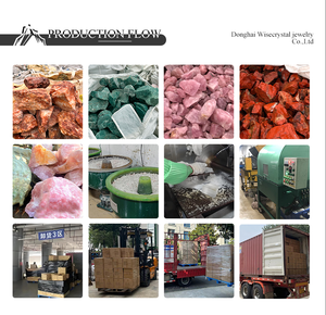 Ruwe Natuurlijke Kristallen Slinger Kwartssteen Met 6 Gefacetteerde Randen En Orgone-Energiehekserij - Product Image 4