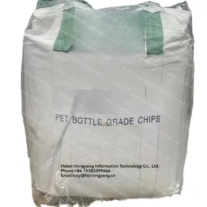 bottle grade pet granules Plastic Raw Material Virgin PET resin pet bottle scraps