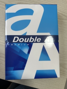 <span class=keywords><strong>Papel</strong></span> <span class=keywords><strong>A4</strong></span> de Doble Cara, 80 g/m², Alta Blancura, Liso, 100% Pulpa de Madera Virgen, para Uso Escolar y de Oficina, Marca Qiyin - Product Image 1