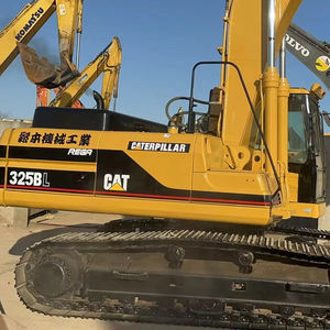 รถขุดตีนตะขาบ เครื่องจักรก่อสร้างสำหรับงานดิน รถขุดมือสอง CAT 325BL อุปกรณ์หนัก รถขุด 20 ตัน ในเซี่ยงไฮ้ - Product Image 1