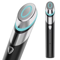 Appareil de beauté pour les yeux rechargeable, micro-courant, soin de la peau des yeux, raffermissant, soin des cernes et des poches sous les yeux, baguette de massage pour les yeux, pour les soins quotidiens de la peau