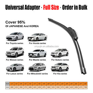 Fabricants <span class=keywords><strong>de</strong></span> balais d'essuie-glace <span class=keywords><strong>de</strong></span> pare-brise avant OEM, SPOTLESS 2025, essuie-glace universel tendance pour Toyota Yaris 2005 - Product Image 3