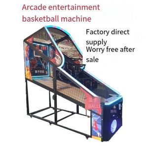 Máquina de Baloncesto Electrónica Operada con Monedas para Parques de Diversiones, Juego de Baloncesto Arcade de Calle - Product Image 2
