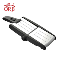 Mandoline à légumes manuelle en acier inoxydable, réglable et multifonctionnelle pour usage quotidien (vente en gros)