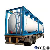 Réservoir de stockage de produits chimiques pour la logistique d'usine, le transit et le transport de produits chimiques dangereux, certifié CE, en acier inoxydable 304