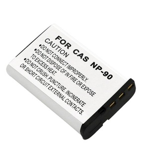Batería CNP90 NP-90 de 1950mAh para Cámara Digital Casio Exilim, Certificación CE RoHS, Venta al Por Mayor, Calidad Premium - Product Image 3