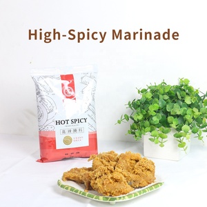 Marinada Comercial para <span class=keywords><strong>Pollo</strong></span> Frito, Picante y Aromática, con Sabor <span class=keywords><strong>Dorado</strong></span> y Crujiente, Mezcla Altamente Procesada, la Más Vendida - Product Image 2