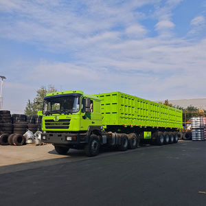 รถบรรทุกหนัก Shacman F3000 6x4 ดีเซล พร้อมเครื่องยนต์ Weichai ขนาด 50 ตัน กำลัง 351-450 แรงม้า สำหรับขนส่งในงานเหมือง - Product Image 4