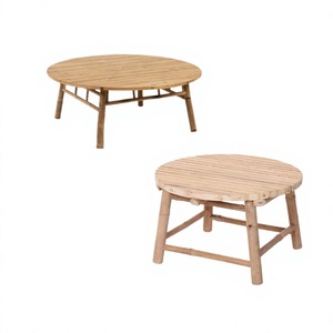 Bamboo Garden Chair Rustic Outdoor Furniture Traditional Design Foldable Durable for Garden Living <b>Room</b> Hotel Villa - Product Image 6