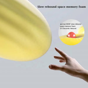 Animal Shape Custom Memory Foam Almohada de cuerpo completo Soporte de enfermería Maternidad Embarazo Almohada - Product Image 4