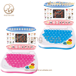 Jouets éducatifs pour enfants unisexes, mini ordinateur <span class=keywords><strong>portable</strong></span> d'apprentissage de l'anglais, machine d'apprentissage informatique pour enfants, jouet ordinateur <span class=keywords><strong>portable</strong></span> - Product Image 2