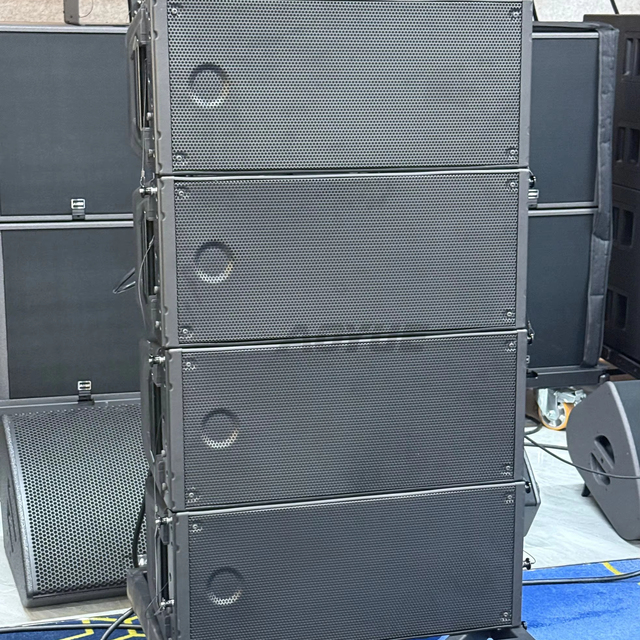 H-20A 2way 10 Inch Active Audio Equipment Line Array Speakers Professional Sound System