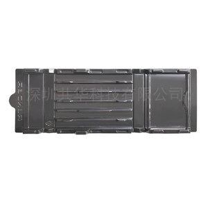 การขึ้นรูปสูญญากาศแบบกําหนดเอง ESD ขายส่งผู้ผลิตถาดบรรจุภัณฑ์เปลือกหอยพลาสติกทางการแพทย์แบบกําหนดเอง - Product Image 5