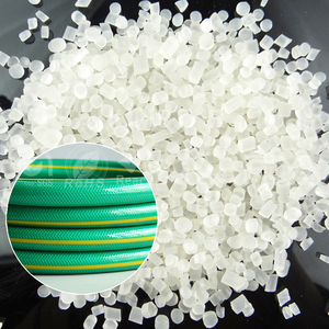 Composé de PVC pour le matériel de tuyau d'arrosage Lucide apparent Granules de composé de PVC transparent Matières premières de PVC - Product Image 5