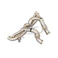 Système d'échappement OEM en acier inoxydable 304 pour Mclaren GT 4.0T V8 2019-2023 Télécommande Axleback