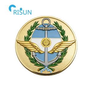 Recuerdos Personalizados, <span class=keywords><strong>Mapa</strong></span> de Argentina con la Bandera Argentina, Medallón Conmemorativo de las Fuerzas Armadas, Monedas Conmemorativas, Moneda de Desafío Personalizada de Argentina - Product Image 4