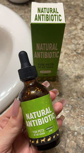 ペット犬猫のための抗生物質ドロップ感染サポートサプリメントすべてのサイズ自然な抗生物質ドロップ - Product Image 2