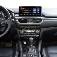 Gerllish 10,25 pulgadas Android coche sistema Multimedia pantalla estéreo WIFI 4G GPS Navi Auto Radio para Mazda 6 2016-2019