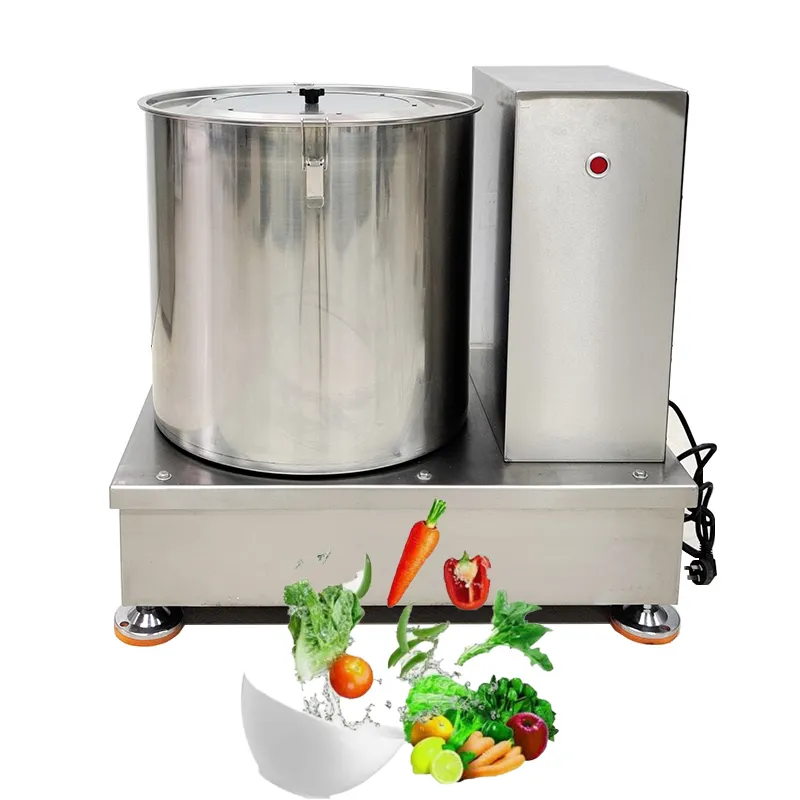 果物乾燥食品脱水機用の市販のステンレス鋼野菜脱水機