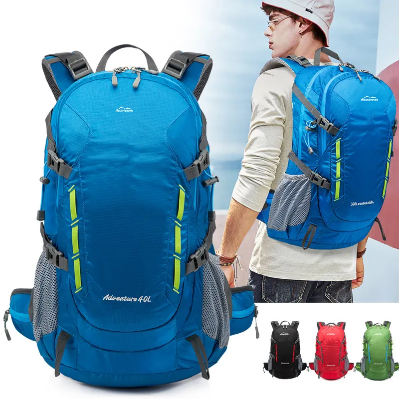 Hiking Backpack 40L Trekking Rucksack Mountaineering Backpack Bags Outdoor Waterproof Lightweight Mens Tactical Hiking Backpack