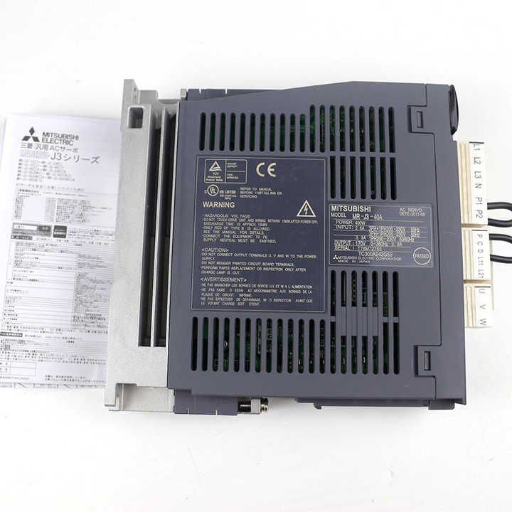 ★★新品 未使用 MR-J3-350A　サーボアンプ 未使用品三菱電機 ACサーボアンプ MR-J3-40B