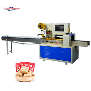 Machine automatique d'emballage de légumes fruits tomates Machine d'emballage d'emballage de fruits légumes sachet flux horizontal oreiller sac - Product Image 4