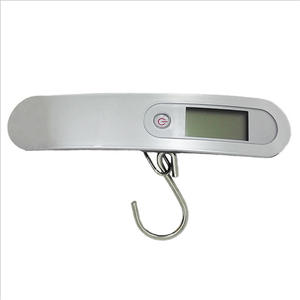 Equipaje Inspira <span class=keywords><strong>de</strong></span> viaje <span class=keywords><strong>de</strong></span> 50kg, báscula <span class=keywords><strong>de</strong></span> equipaje colgante Digital portátil para maleta <span class=keywords><strong>de</strong></span> viaje, báscula <span class=keywords><strong>de</strong></span> peso con pintura <span class=keywords><strong>de</strong></span> goma - Product Image 5